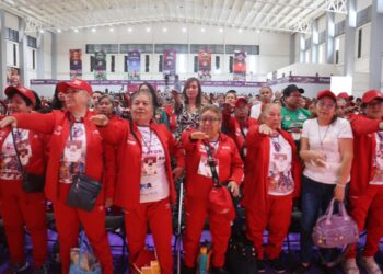 Tlaxcala sede de la sexta edición de las Olimpiadas de oro, encuentro que reúne a personas mayores de todo el país