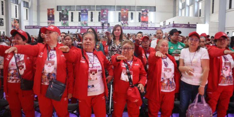 Tlaxcala sede de la sexta edición de las Olimpiadas de oro, encuentro que reúne a personas mayores de todo el país
