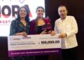Premia Gobernador Durazo a mujeres investigadoras sonorenses por su aportación a la transformación social