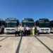 Gobernador Durazo cumple con entrega de nuevas unidades de transporte urbano para Ciudad Obregón