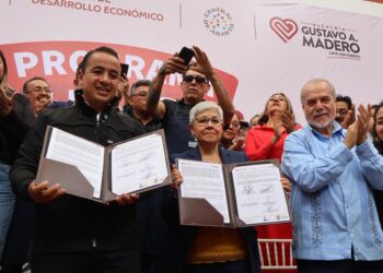 Firman alianza estratégica Central de Abasto y alcaldía Gustavo A. Madero para fortalecer los mercados públicos y la economía local