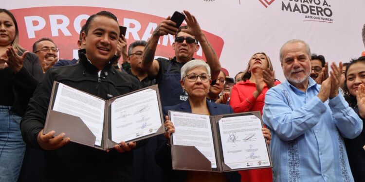 Firman alianza estratégica Central de Abasto y alcaldía Gustavo A. Madero para fortalecer los mercados públicos y la economía local