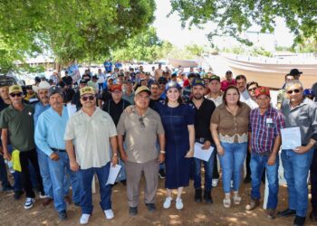Entregan 40 embarcaciones menores a pescadoras y pescadores de cuatro municipios de Sinaloa