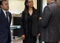 Visita la Gobernadora Libia Dennise el Centro de Inteligencia de El Paso Texas, fortaleciendo la cooperación institucional