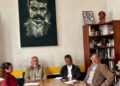 Movilización de comuneros a SEGOB para exigir reconstrucción de vivienda y restitución de 700 hectáreas: UNTA