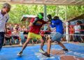 Personas Privadas de la Libertad participan en encuentro de box y reactivan el gimnasio del Centro Penitenciario de Aguaruto