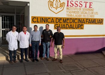 Destaca Martí Batres remodelación del área de terapia intensiva del Hospital General del ISSSTE en Zacatecas