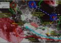 Se pronostican lluvias y tormentas en algunas regiones del estado para este lunes: SGIRPCGRO