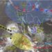 México bajo dos extremos: lluvias torrenciales y temperaturas superiores a 45 °C