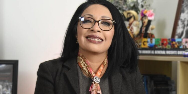 Esthela Damián encabeza las preferencias internas de Morena rumbo a la gubernatura: 369 Mapa Estratégico
