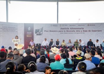 AGRICULTURA pone en marcha plan integral para reactivar el campo en la Montaña de Guerrero