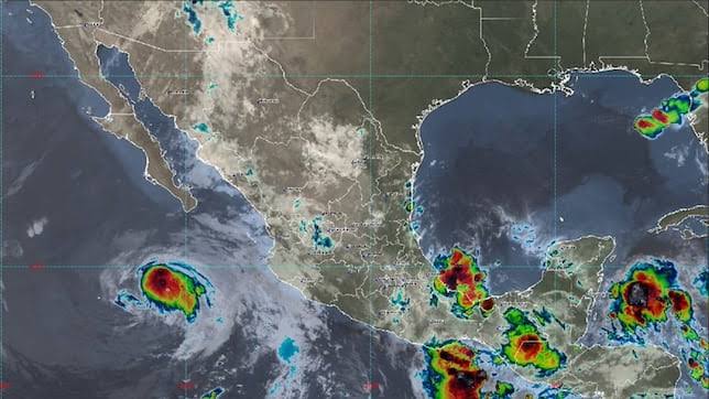 Del calor extremo a las lluvias: así estará el clima este jueves en México