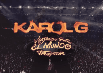 Karol G sube la temperatura en Chicago con su espectacular arranque de gira