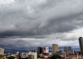 CDMX y Edomex tendrán lluvias fuertes, tormentas y posible caída de granizo