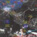 Monzón mexicano mantiene el temporal; ocho estados esperan lluvias muy fuertes