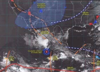 Lluvias fuertes e intensas afectarán gran parte de México este 3 de agosto: SMN