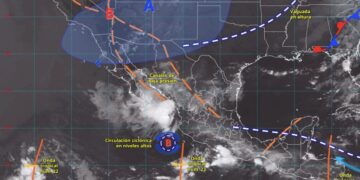 Lluvias fuertes e intensas afectarán gran parte de México este 3 de agosto: SMN