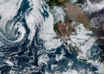 México recibe al primer frente frío de la temporada; habrá lluvias y descenso de temperaturas