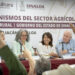 Secretaria Columba López sostiene diálogo positivo con productores en Sinaloa