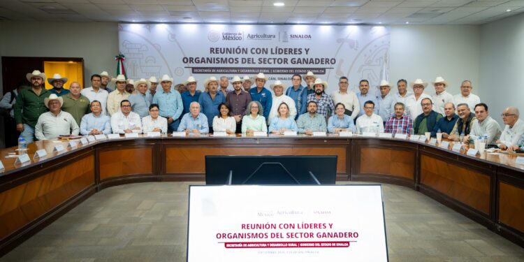 Impulsará AGRICULTURA plan integral para recuperar el estatus zoosanitario en Sinaloa