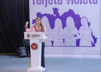 «Las mujeres son el corazón de la transformación»: Evelyn Salgado da arranque a la entrega de la Tarjeta Violeta en Guerrero