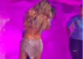 Karol G detiene su recorrido para abrazar y bailar con trabajadora durante concierto en El Paso
