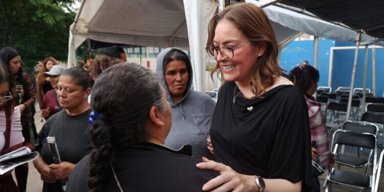 México tiene rumbo, un pueblo unido y mucha Presidenta: Vero Díaz