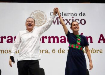 Con la Presidenta Sheinbaum, la transformación en Sonora y en el país da resultados; más bienestar y seguridad: Alfonso Durazo