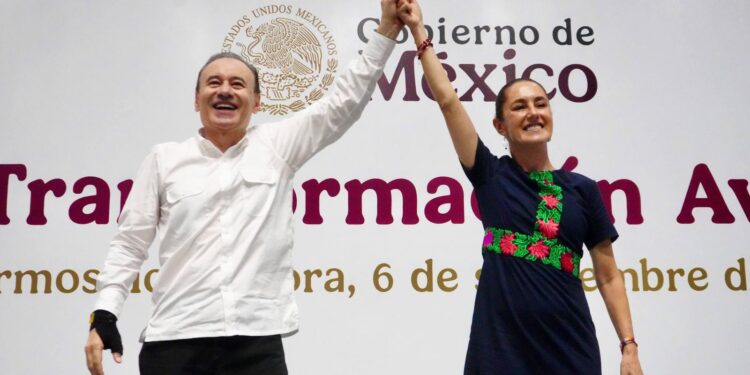 Con la Presidenta Sheinbaum, la transformación en Sonora y en el país da resultados; más bienestar y seguridad: Alfonso Durazo
