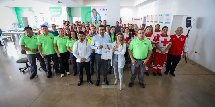 Fortalece Secretaría de Salud atención oportuna ante eventos cerebrovasculares con capacitación en Código ICTUS