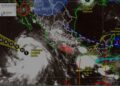 Se pronostican lluvias y tormentas eléctricas en varias regiones de Guerrero por onda tropical 35: SGIRPCGRO