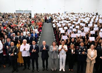 Gobernador Durazo duplica Policía Estatal: se integran 271 nuevos elementos egresados de la USP