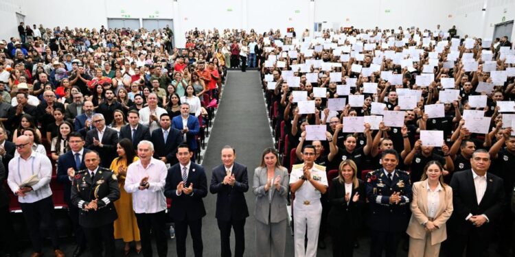 Gobernador Durazo duplica Policía Estatal: se integran 271 nuevos elementos egresados de la USP