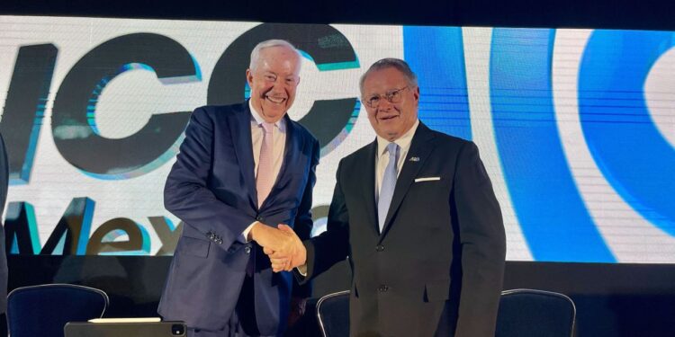 Alberto Espinosa Desigaud asume la presidencia de ICC México con una agenda para fortalecer la competitividad internacional