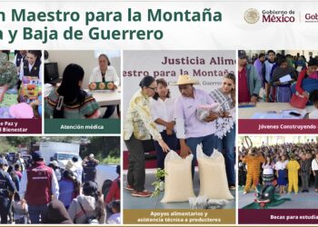 Con el Plan Maestro de la Montaña Alta y Baja se atienden a habitantes de 19 comunidades de cuatro municipios de Guerrero: Rosa Icela 