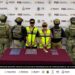FGE, Marina y SSPC aprehenden a 2 objetivos presuntos integrantes del Cartel Los Mezcales; les aseguran más de 200 dosis de droga sintética