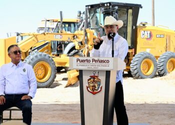 El Gobernador Durazo y la Presidenta Claudia Sheinbaum arrancan modernización de carretera Sonoyta-Peñasco con inversión de mil 800 millones