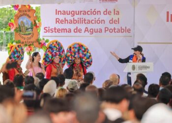 Evelyn Salgado transforma Tierra Colorada con más de 70 MDP en obras y acciones 