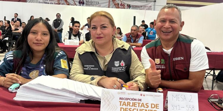 SUPERISSSTE y SEBIEN suman esfuerzos para fortalecer 473 comedores comunitarios en la Ciudad de México