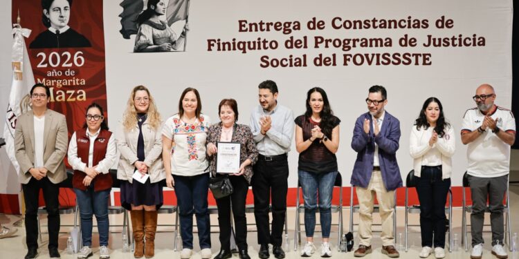 Condona FOVISSSTE a 326 mil personas deudas en sus créditos de vivienda: Martí Batres