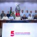 Gobernadora Graciela Domínguez se reúne con el gabinete para analizar avances rumbo al Quinto Informe