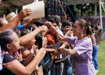 De la mano de la Presidenta Sheinbaum, México es hoy un país con más derechos, más justicia, más soberanía y más bienestar: Indira Vizcaíno