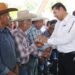 Gobierno estatal acerca obra comunitaria y apoyos al campo para transformar comunidades poblanas