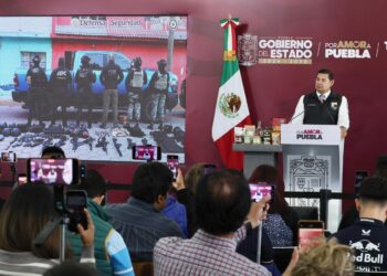 Gobierno estatal respalda “Operativo Enjambre” y refrenda su compromiso contra la infiltración delictiva