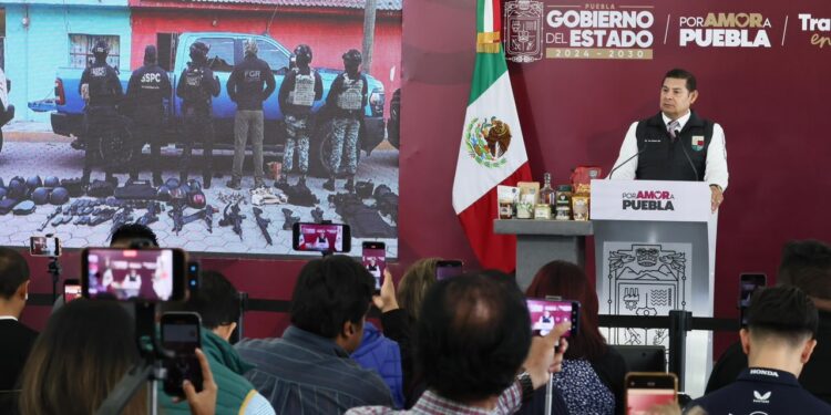Gobierno estatal respalda “Operativo Enjambre” y refrenda su compromiso contra la infiltración delictiva
