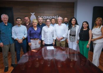 Secretaría de Economía atiende planteamientos de FECANACO Sinaloa