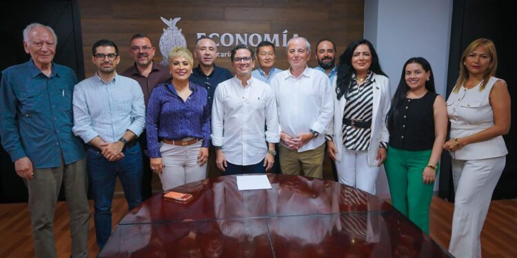 Secretaría de Economía atiende planteamientos de FECANACO Sinaloa
