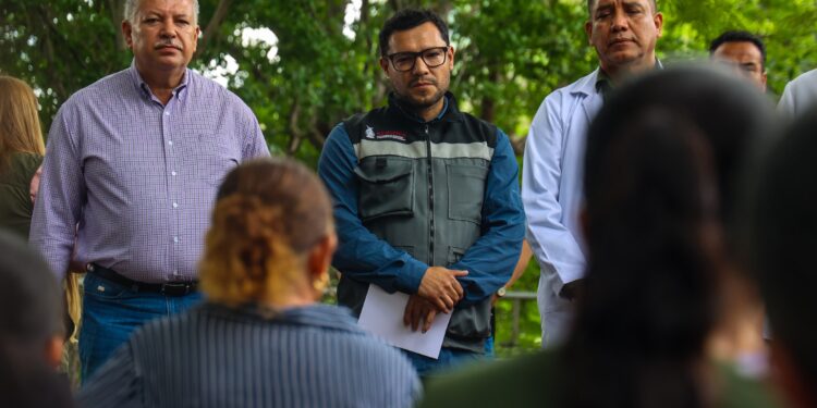 Atiende SEBIDES necesidades prioritarias de más de 50 familias en San José de las Delicias