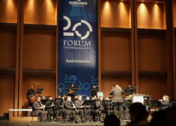 Conmemoran 20 Años del Forum Cultural Guanajuato; “Vamos por veinte años más de arte y cultura”: Libia Dennise