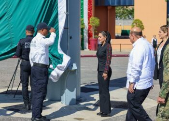 «La paz se construye todos los días con unidad, justicia y atención a las causas para fortalecer el bienestar»: Evelyn Salgado